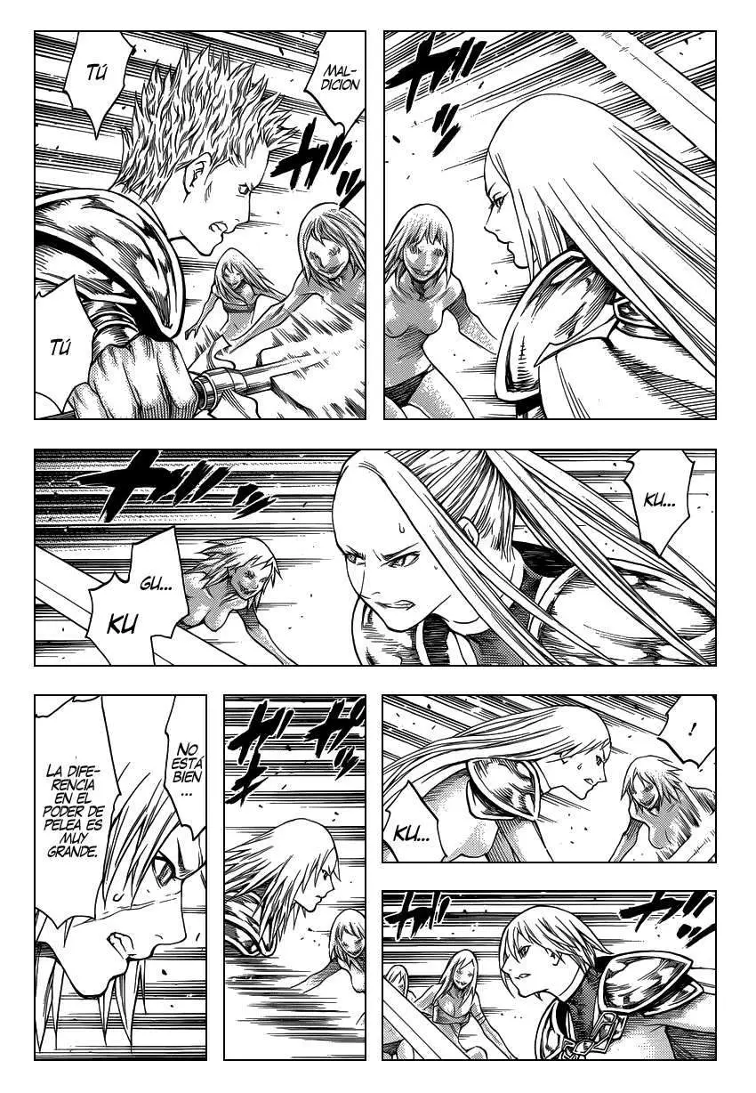 Claymore capítulo 114, página 27