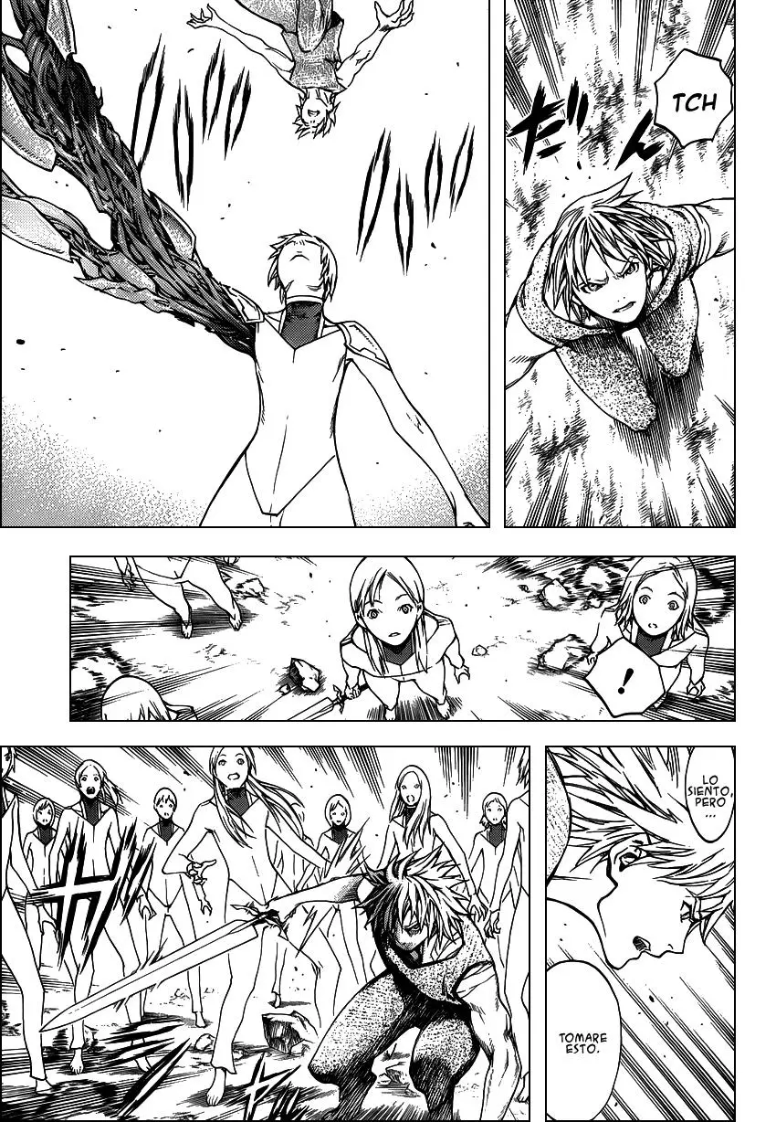 Claymore capítulo 115, página 4