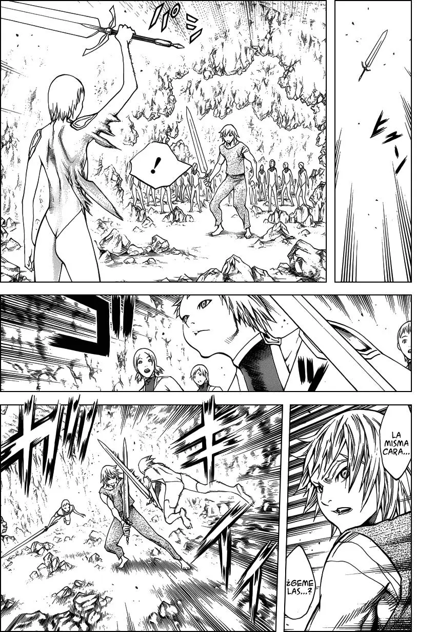 Claymore capítulo 115, página 6
