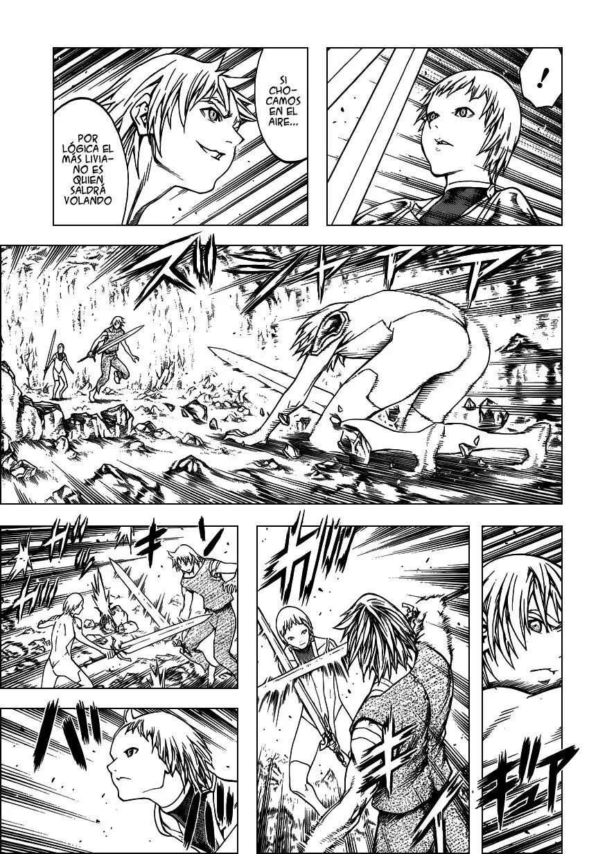 Claymore capítulo 115, página 8