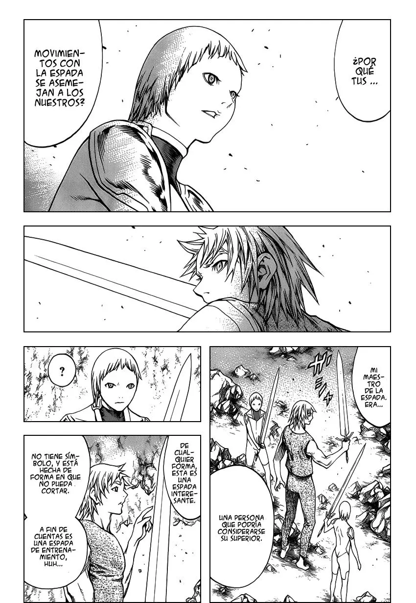 Claymore capítulo 115, página 10