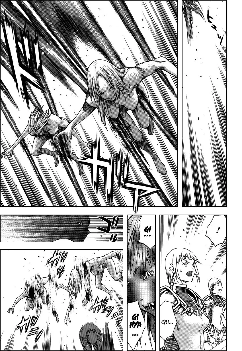 Claymore capítulo 115, página 18