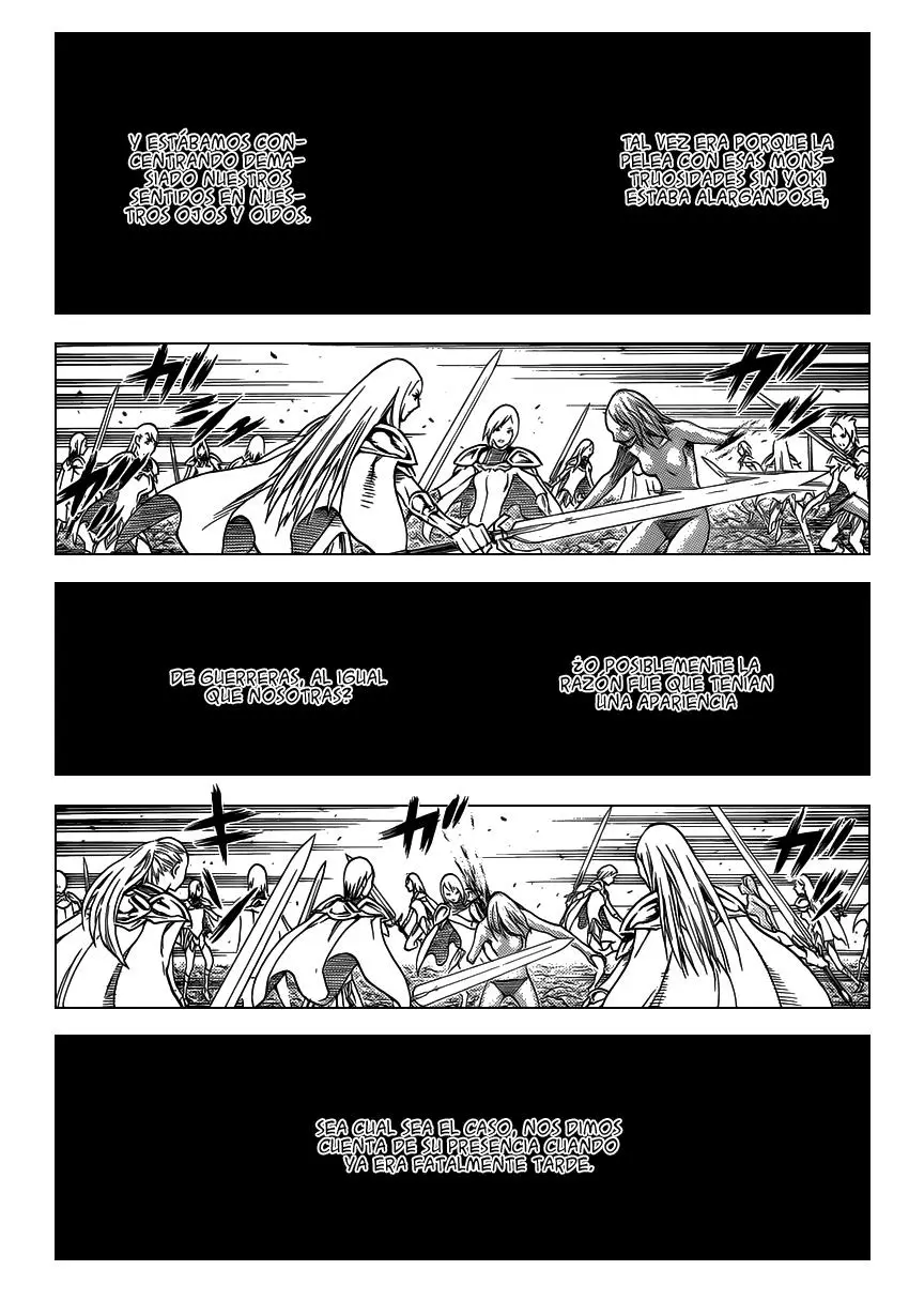 Claymore capítulo 116, página 2
