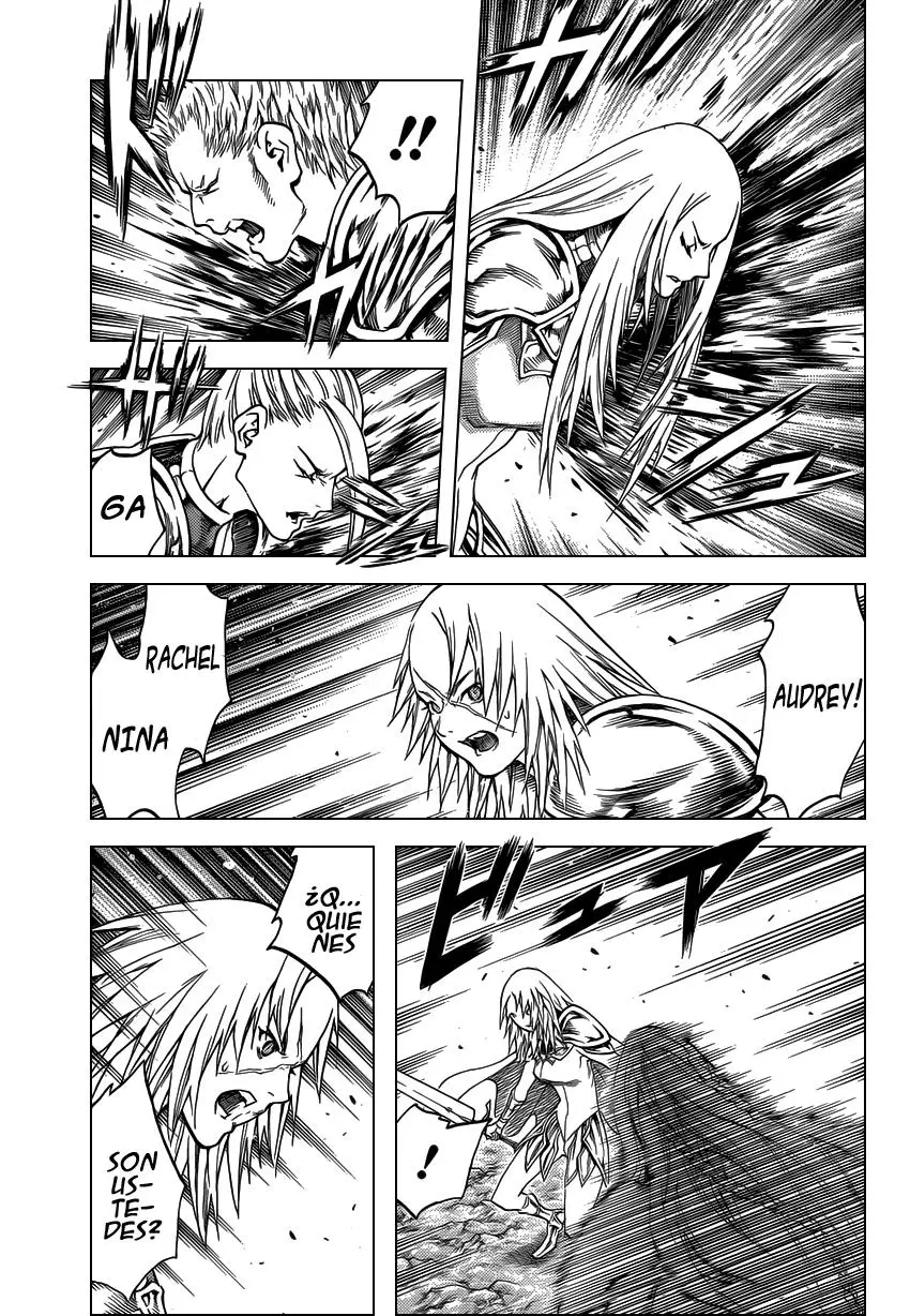 Claymore capítulo 116, página 5