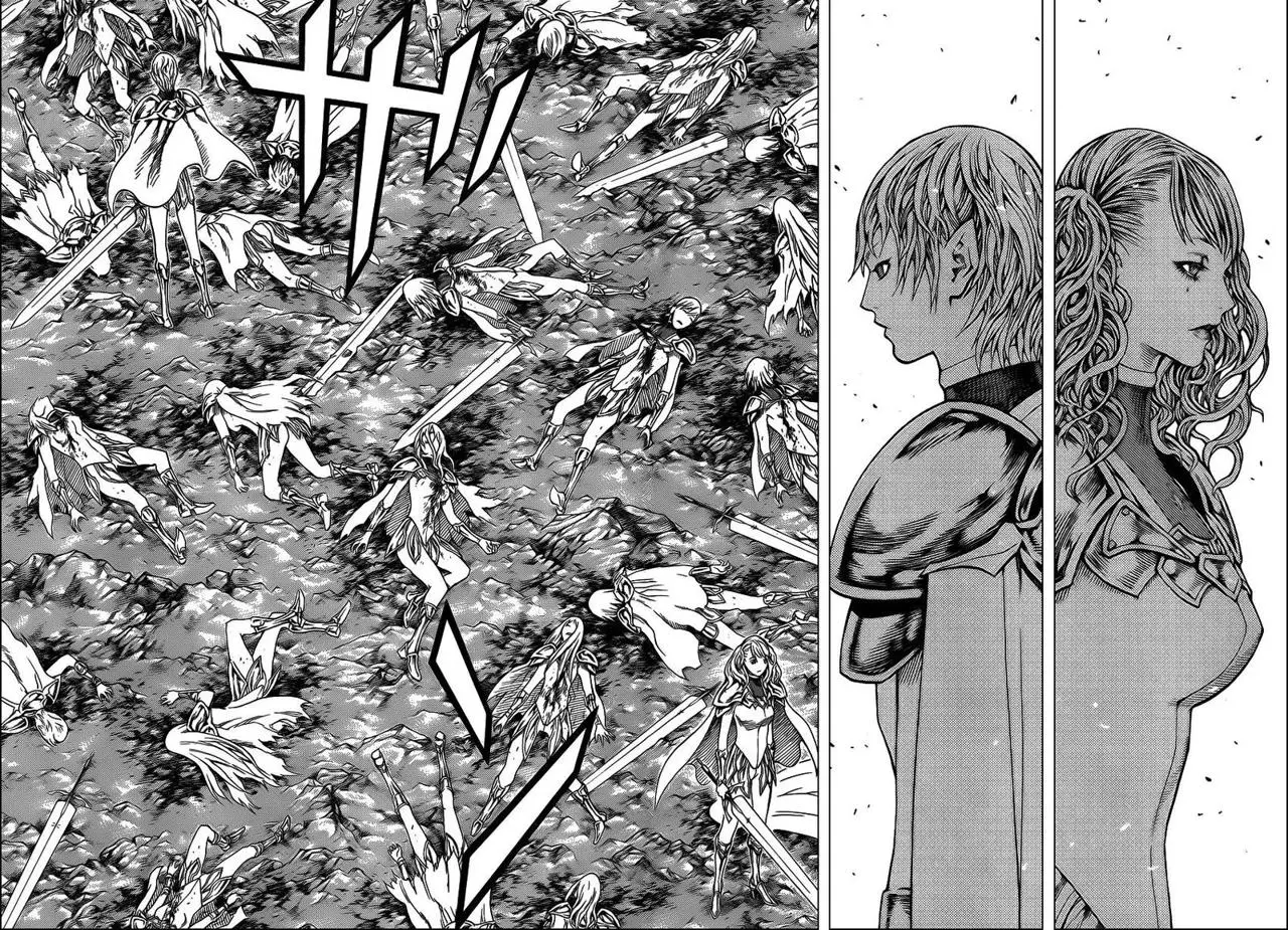 Claymore capítulo 116, página 7