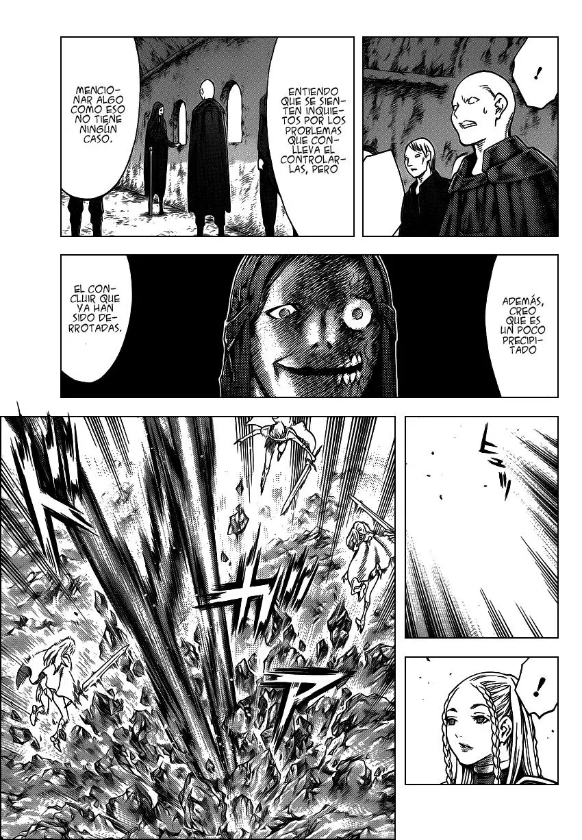 Claymore capítulo 116, página 9