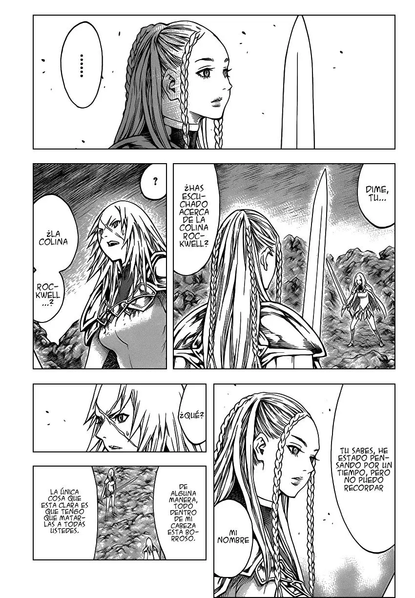 Claymore capítulo 116, página 15