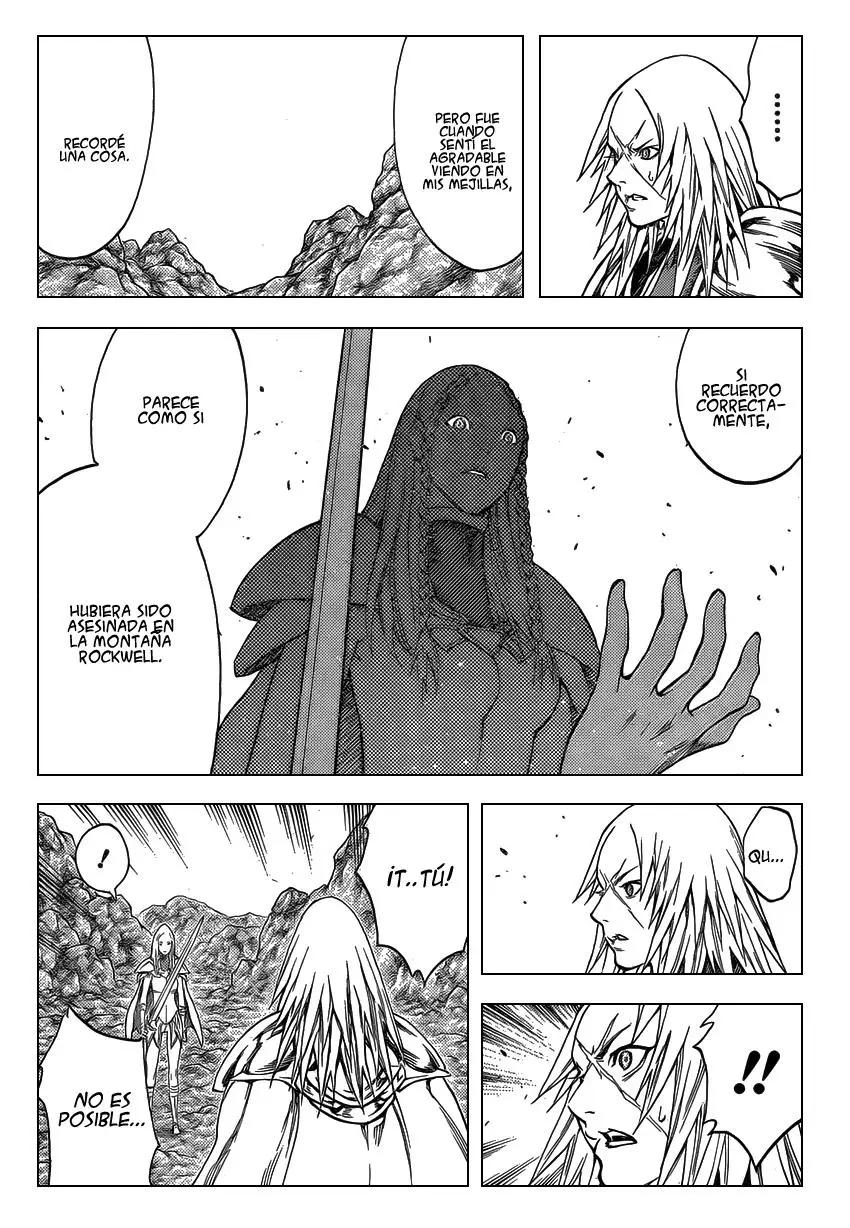 Claymore capítulo 116, página 16