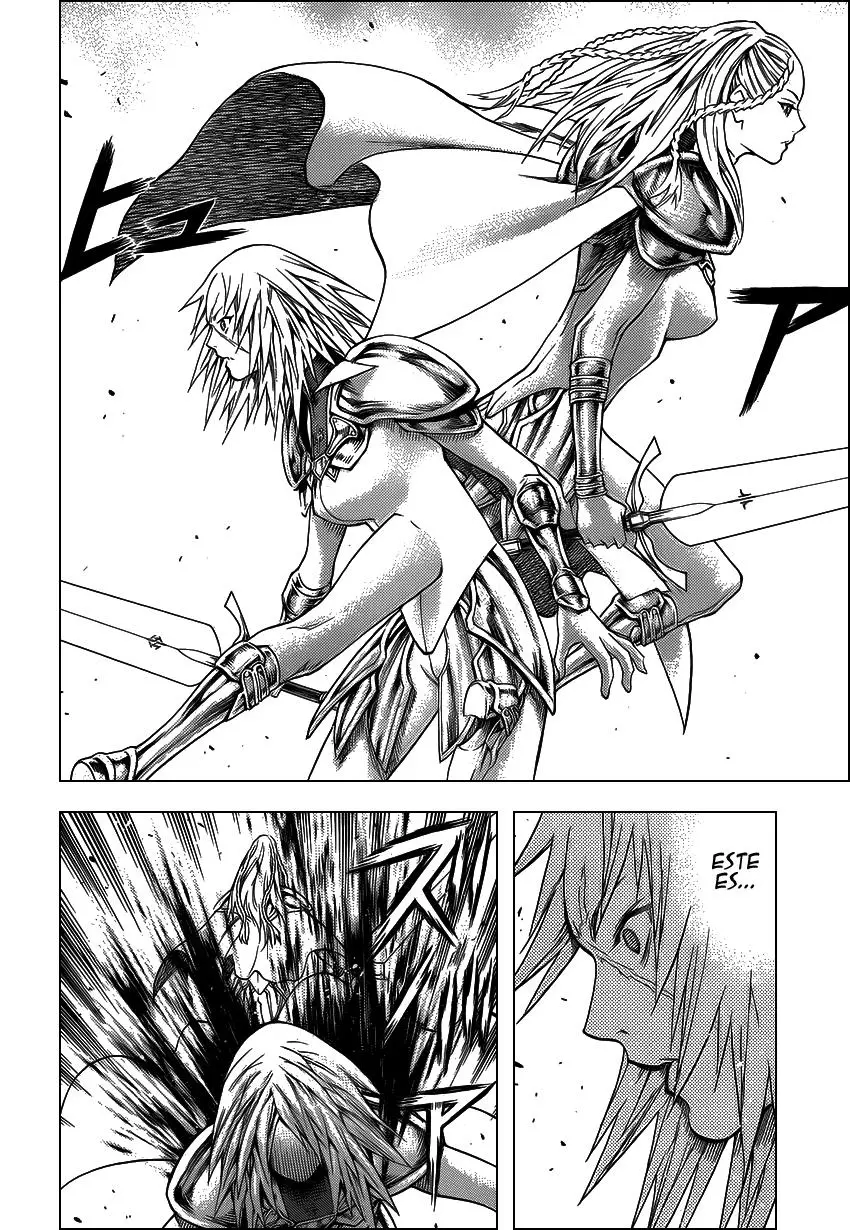Claymore capítulo 116, página 20