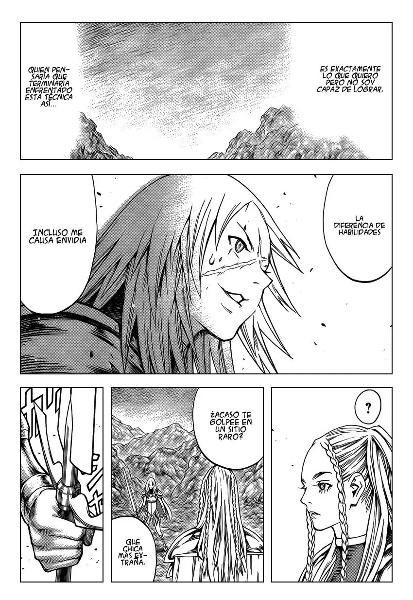 Claymore capítulo 116, página 23