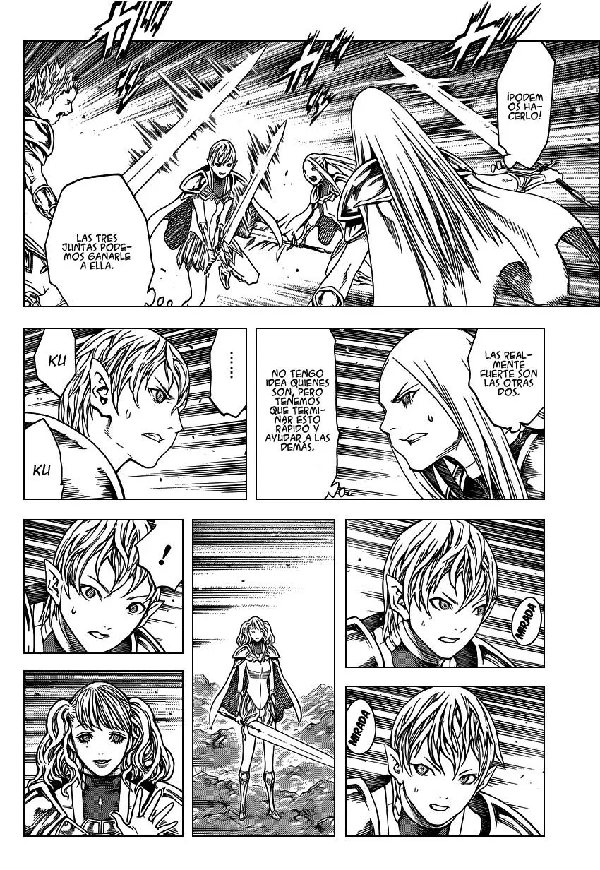 Claymore capítulo 116, página 26
