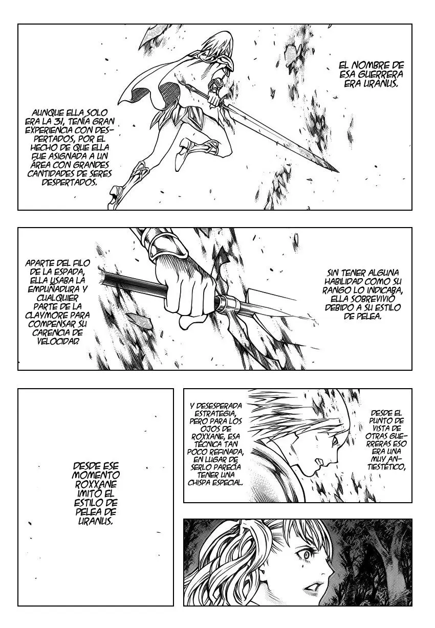 Claymore capítulo 117, página 5