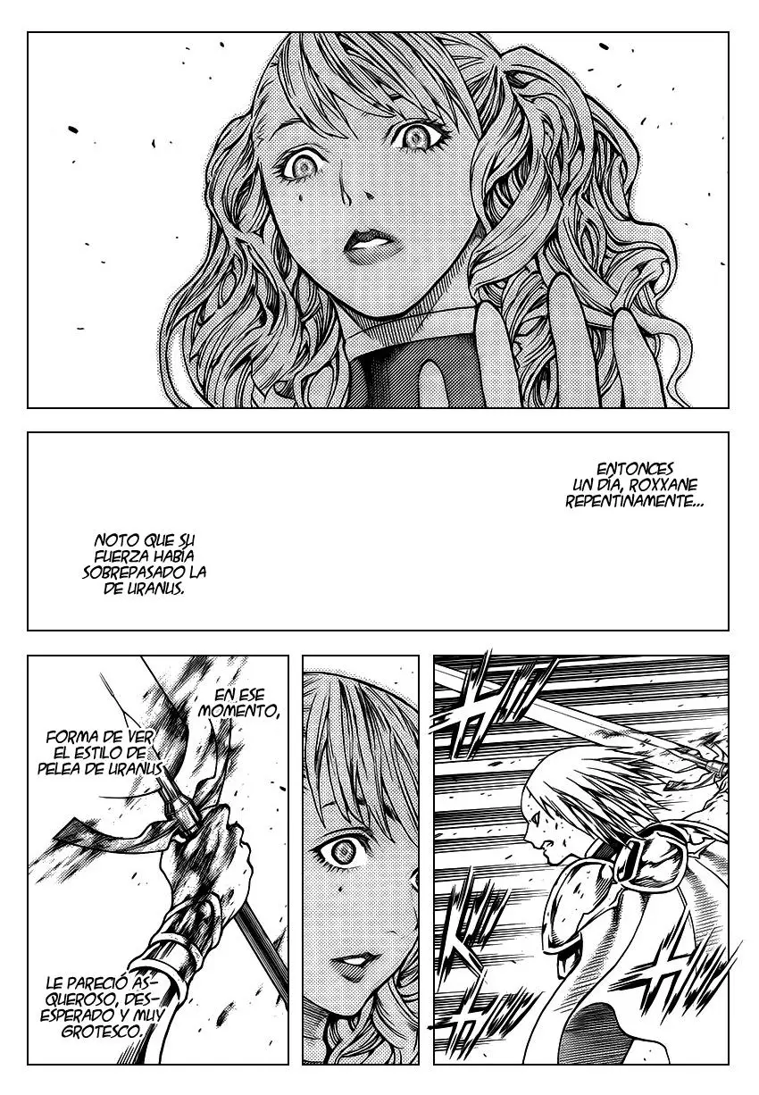 Claymore capítulo 117, página 7