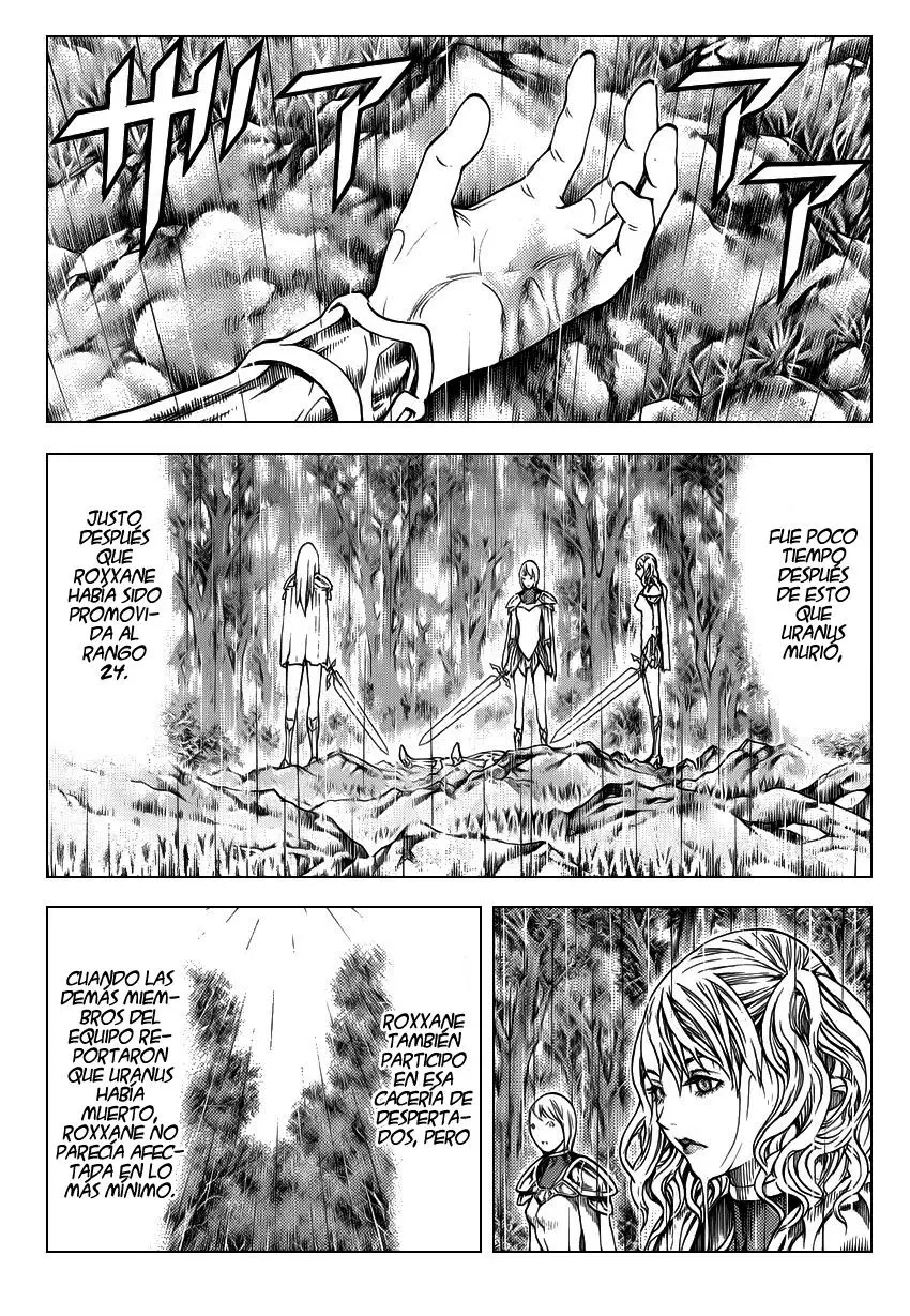 Claymore capítulo 117, página 8