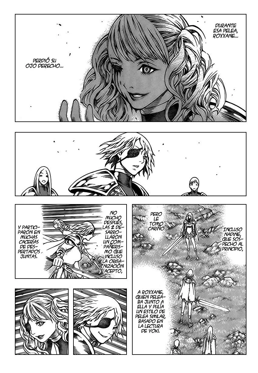 Claymore capítulo 117, página 10