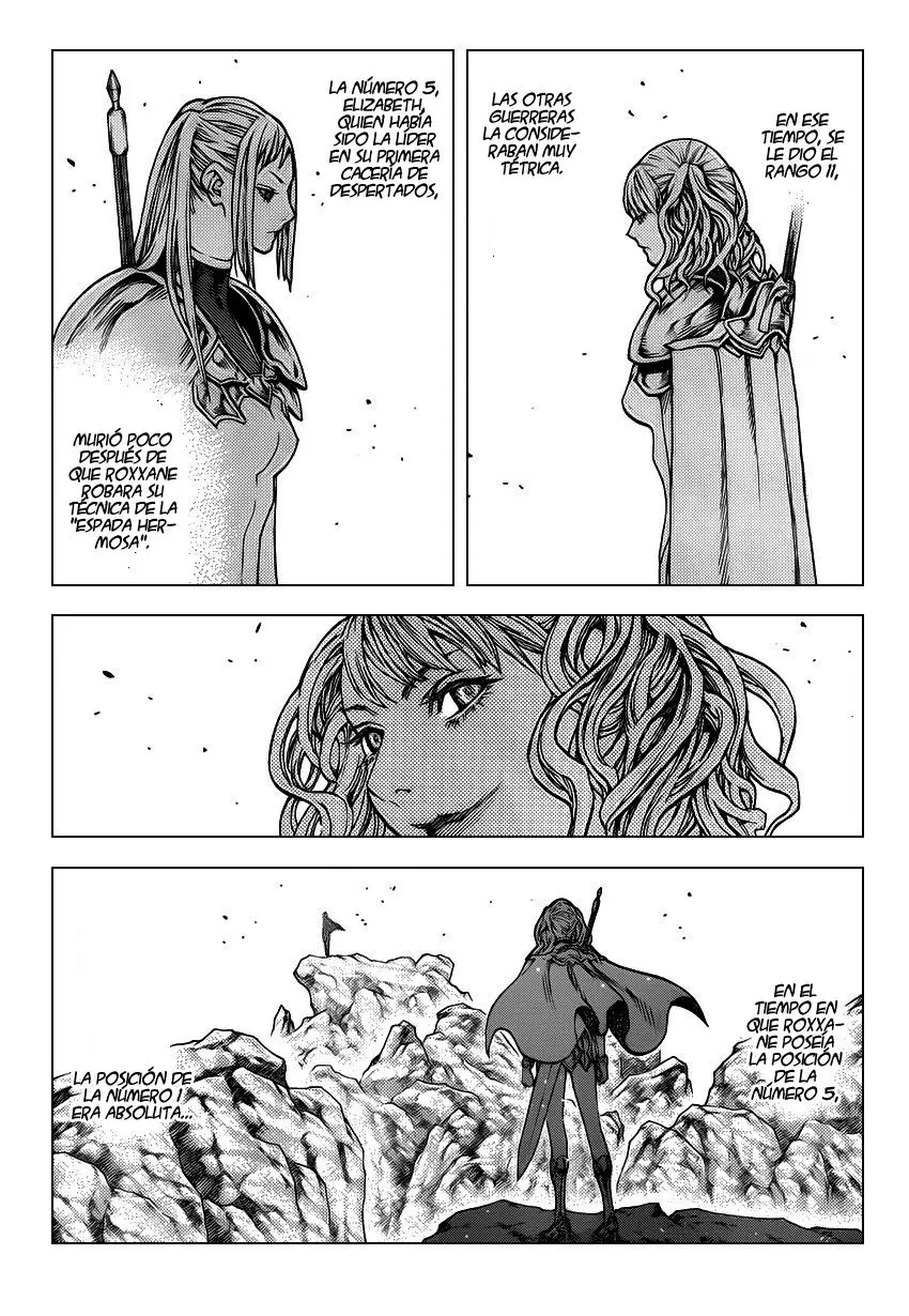 Claymore capítulo 117, página 12