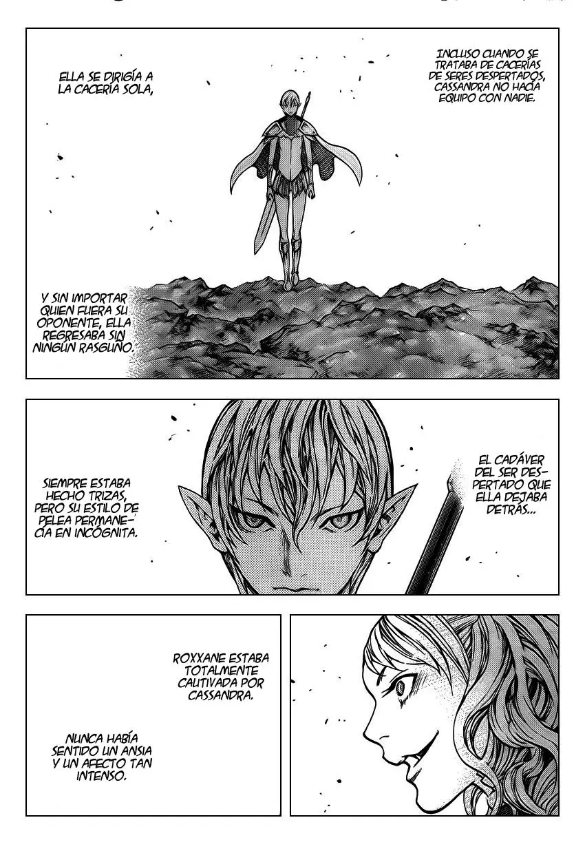 Claymore capítulo 117, página 14