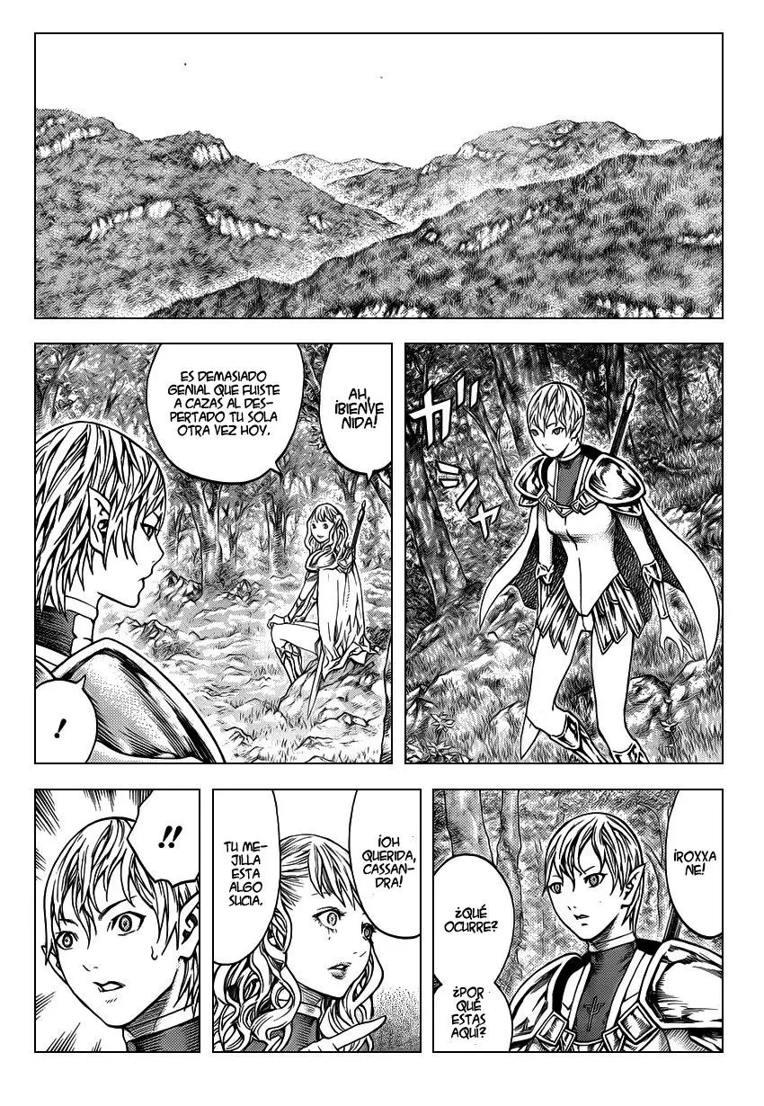 Claymore capítulo 117, página 19