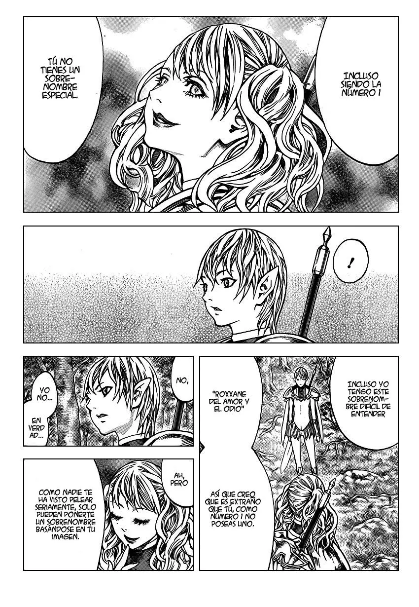 Claymore capítulo 117, página 21