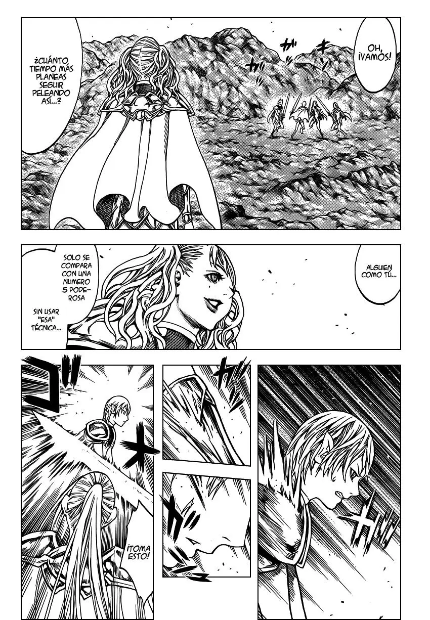 Claymore capítulo 117, página 24
