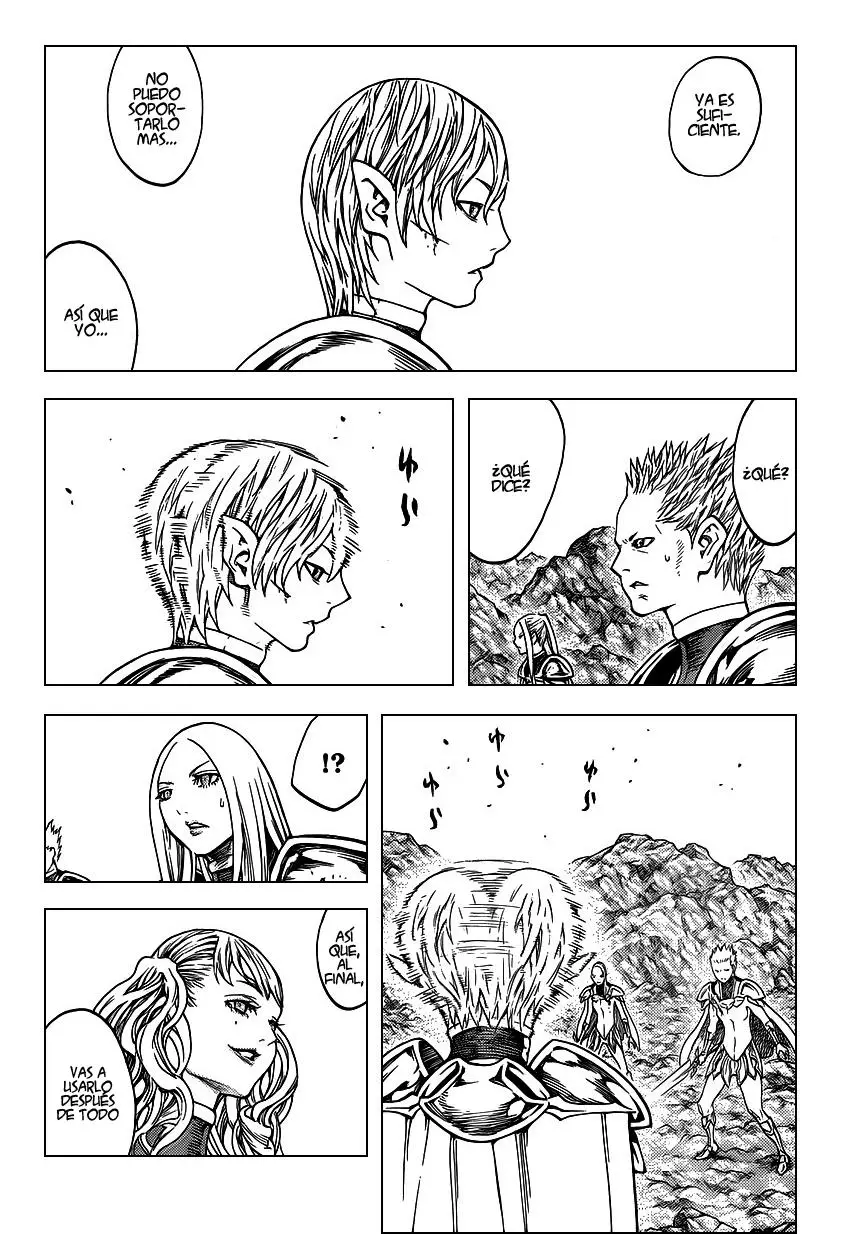 Claymore capítulo 117, página 26