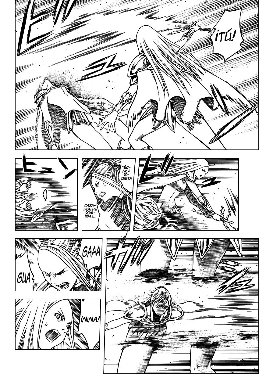 Claymore capítulo 117, página 29