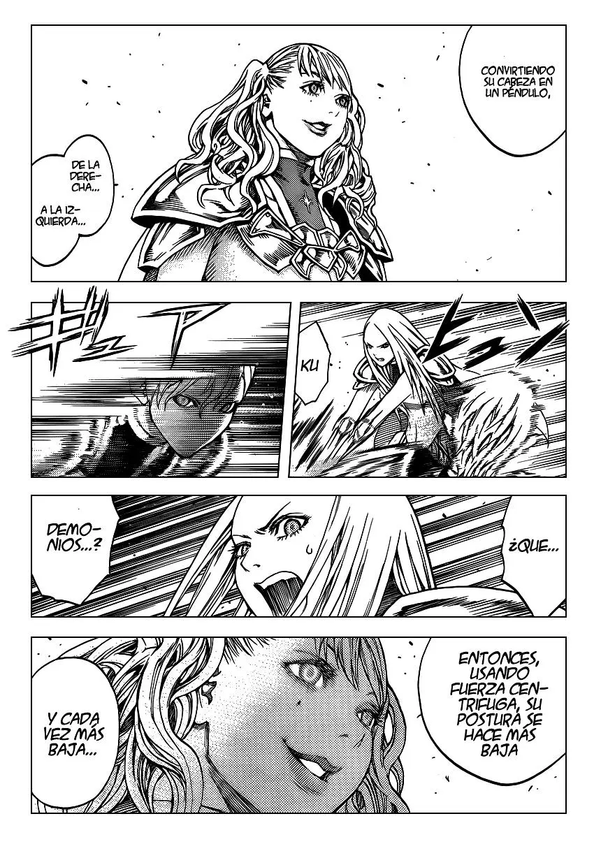 Claymore capítulo 117, página 30
