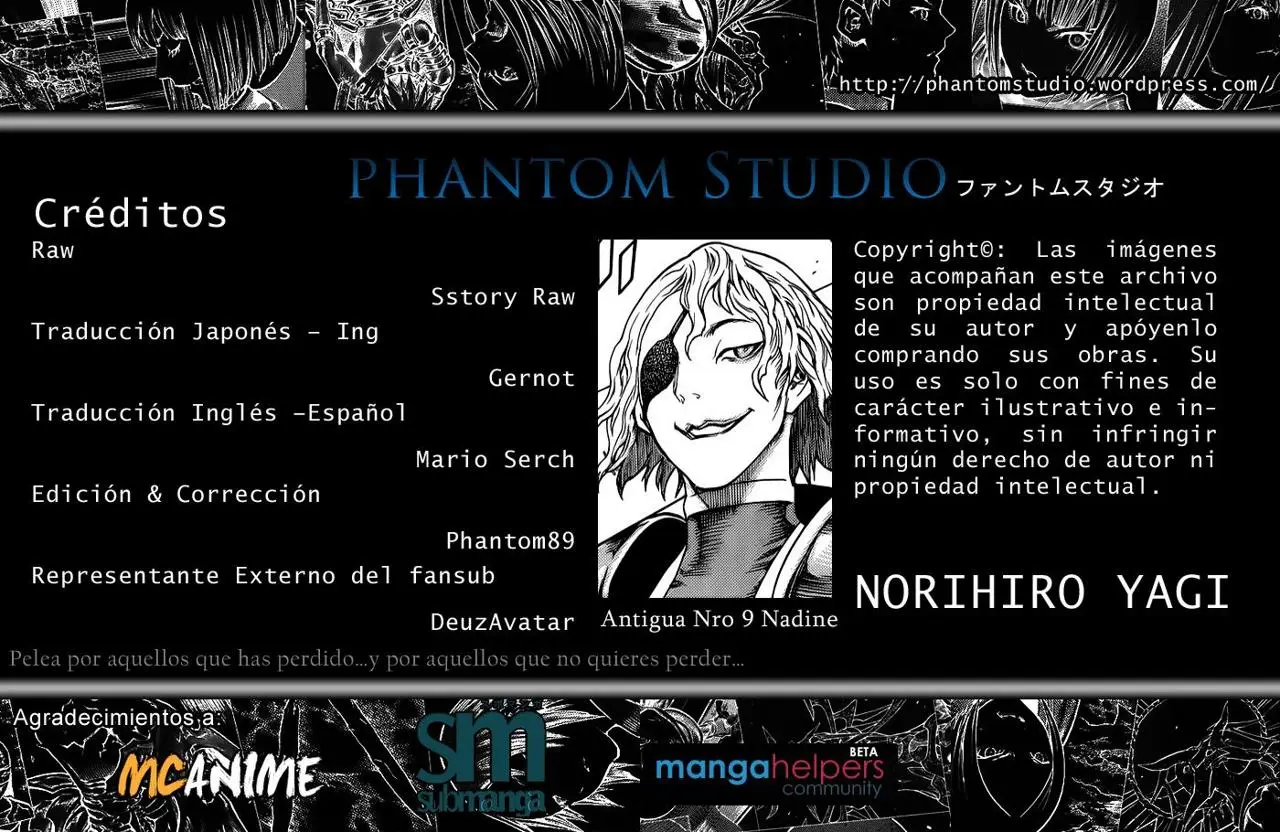 Claymore capítulo 118, página 1