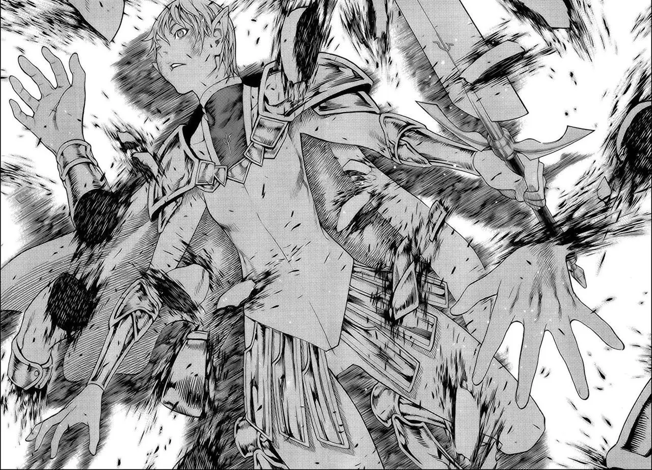 Claymore capítulo 118, página 7