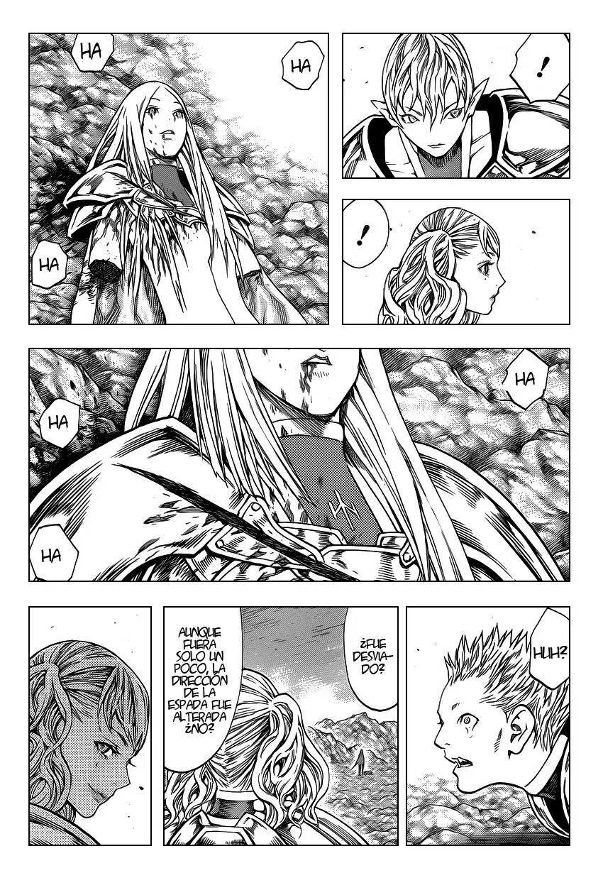 Claymore capítulo 118, página 10