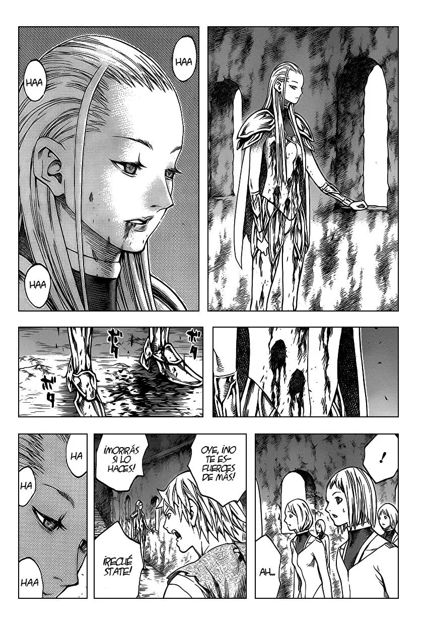 Claymore capítulo 118, página 12