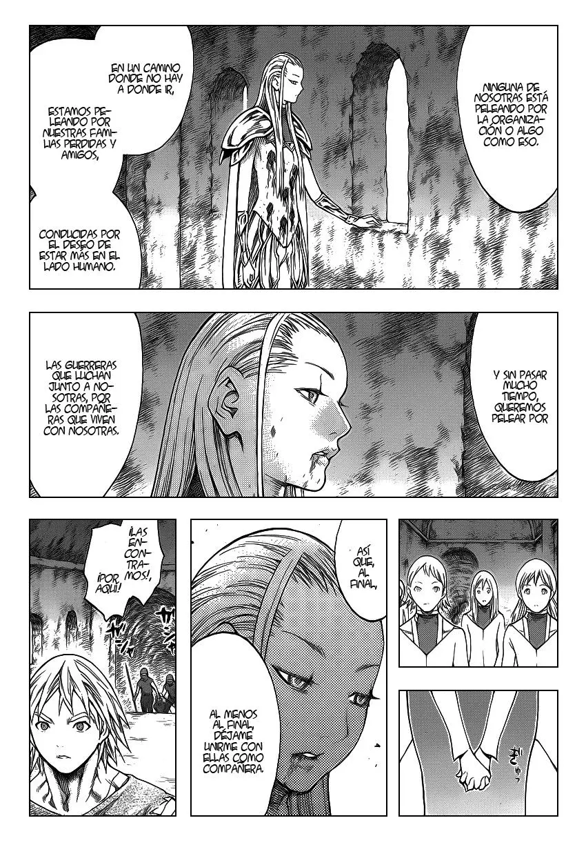 Claymore capítulo 118, página 15