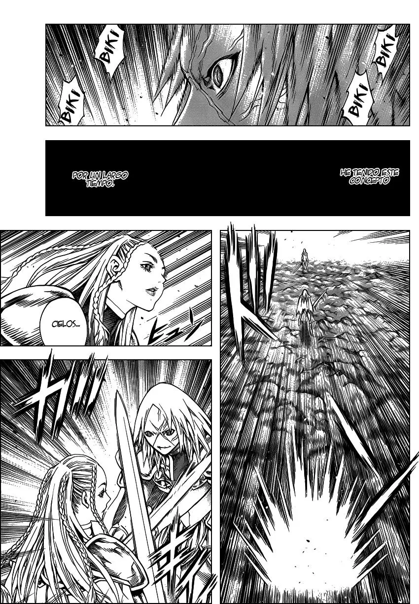 Claymore capítulo 118, página 21