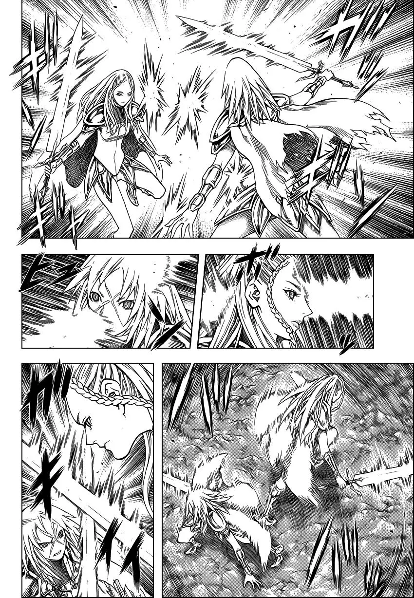 Claymore capítulo 118, página 22