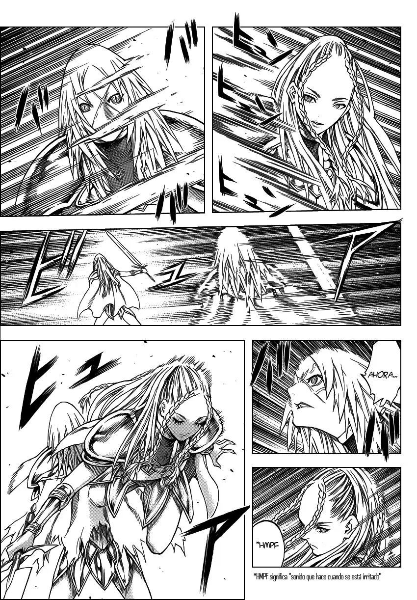 Claymore capítulo 118, página 23