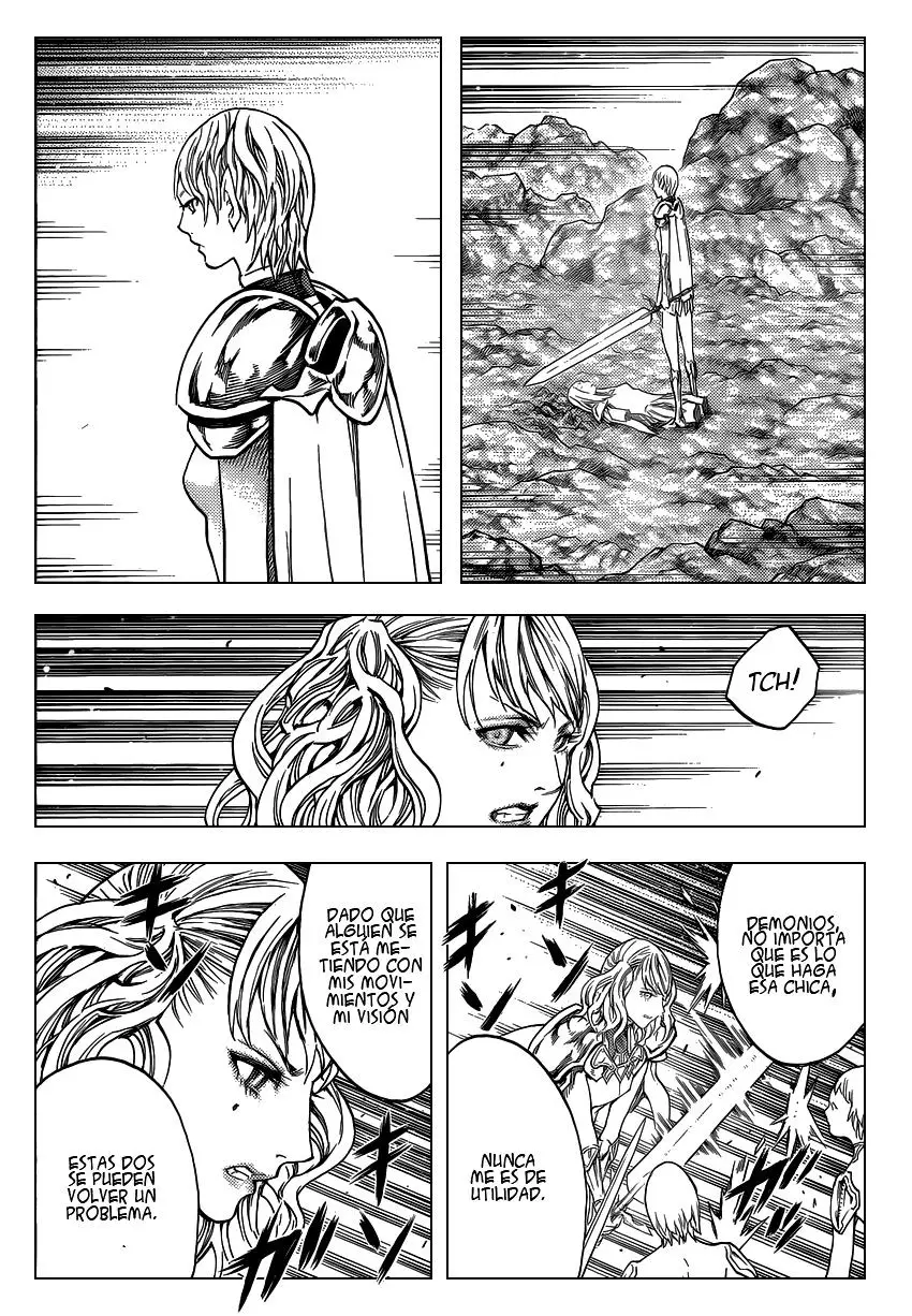 Claymore capítulo 119, página 11