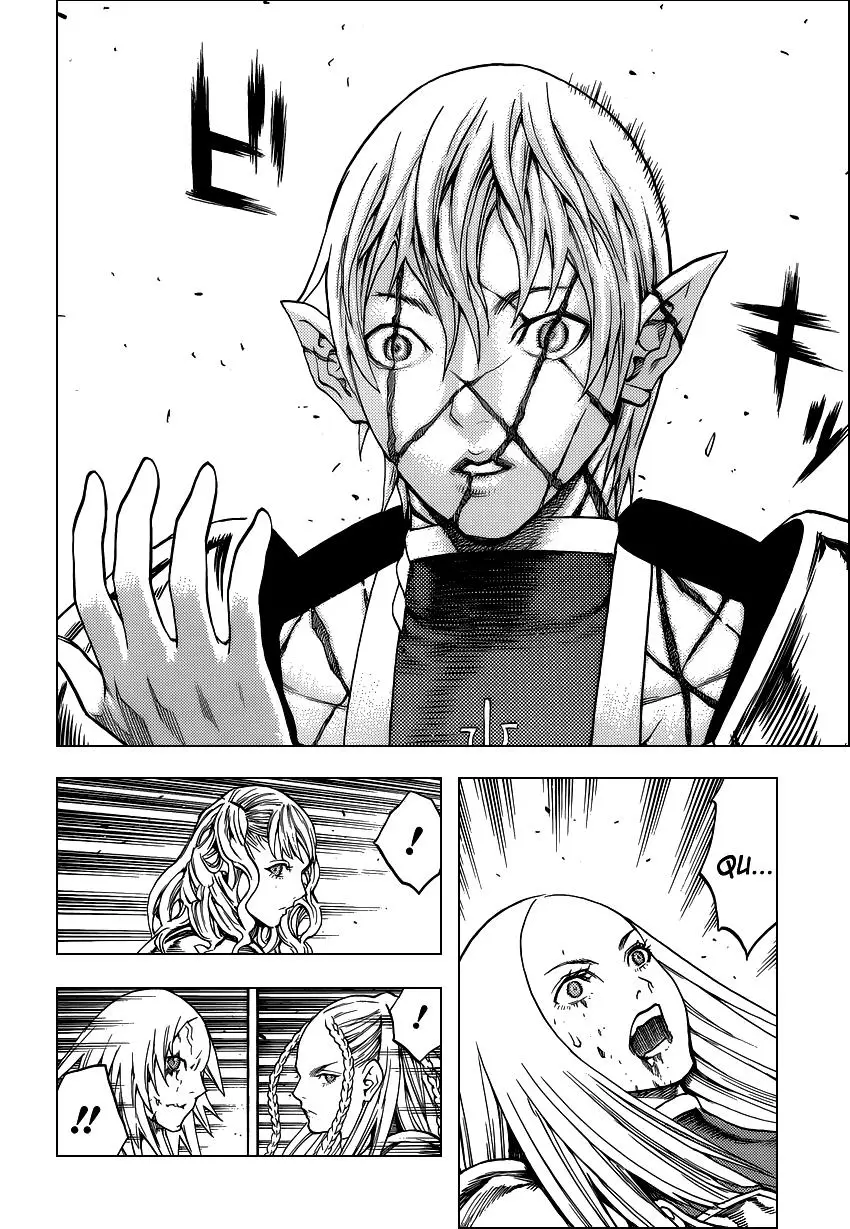 Claymore capítulo 119, página 13