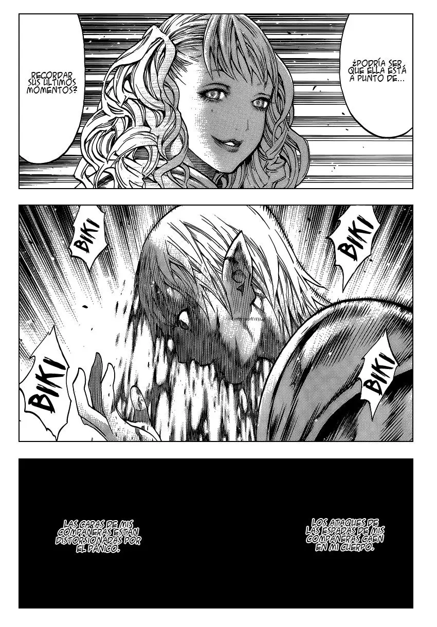 Claymore capítulo 119, página 15