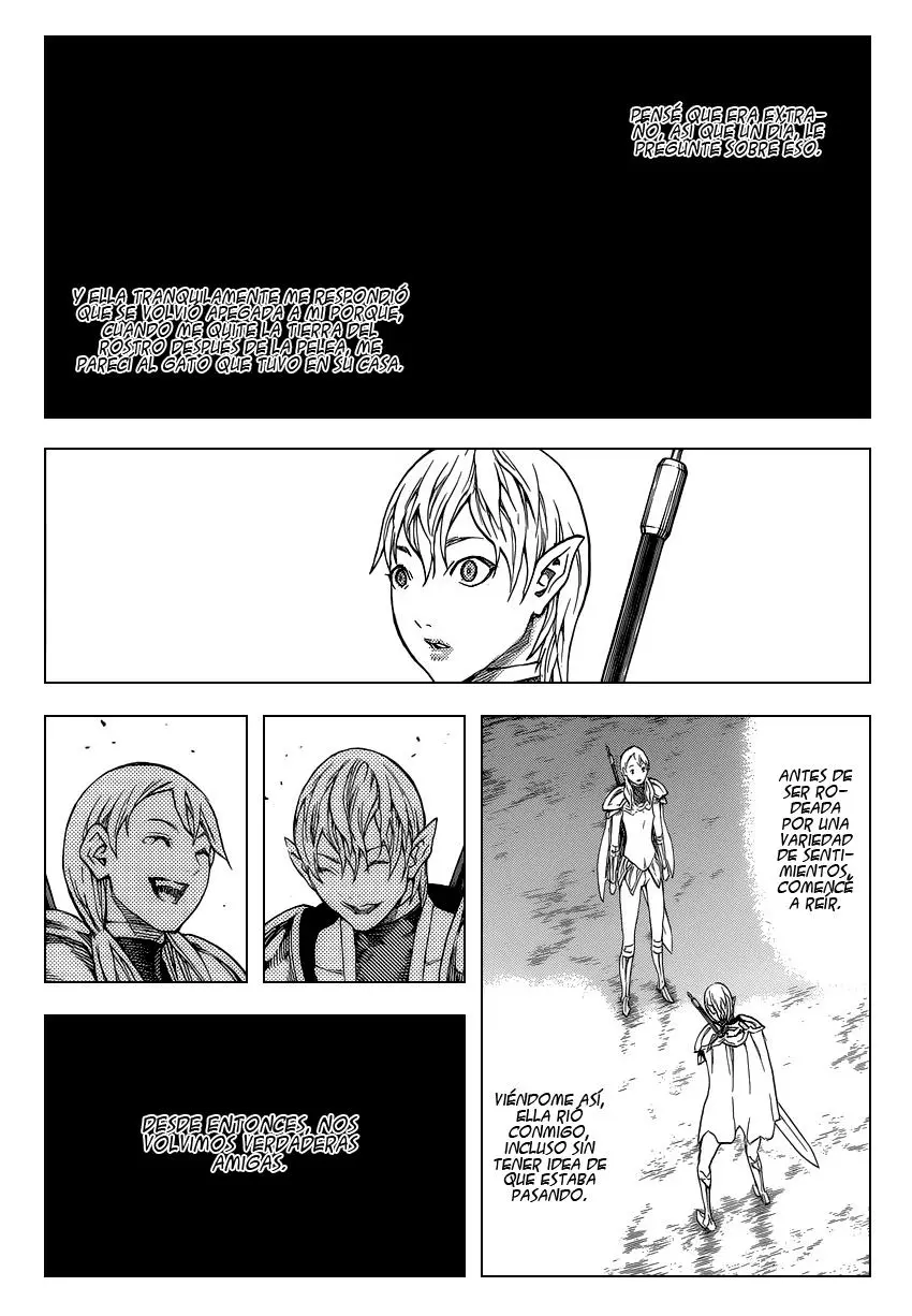 Claymore capítulo 119, página 18