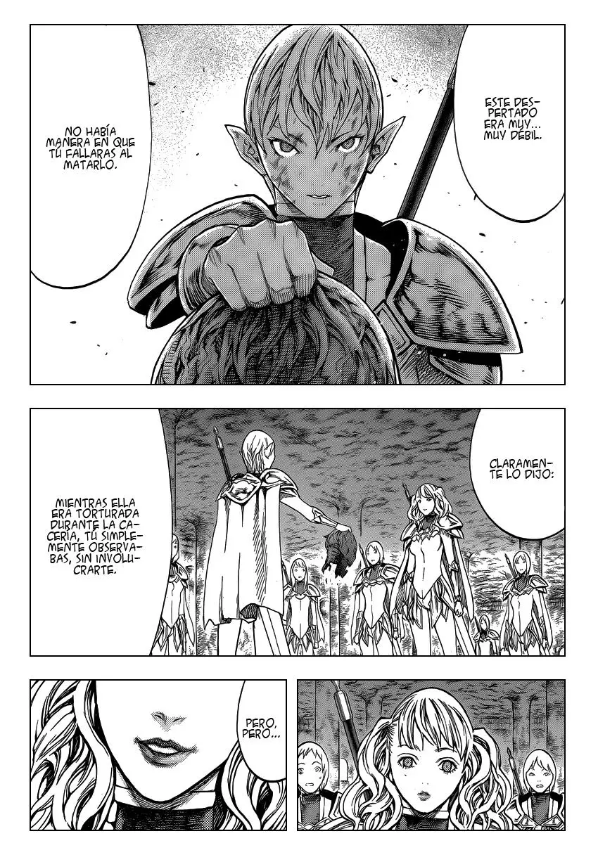 Claymore capítulo 119, página 22