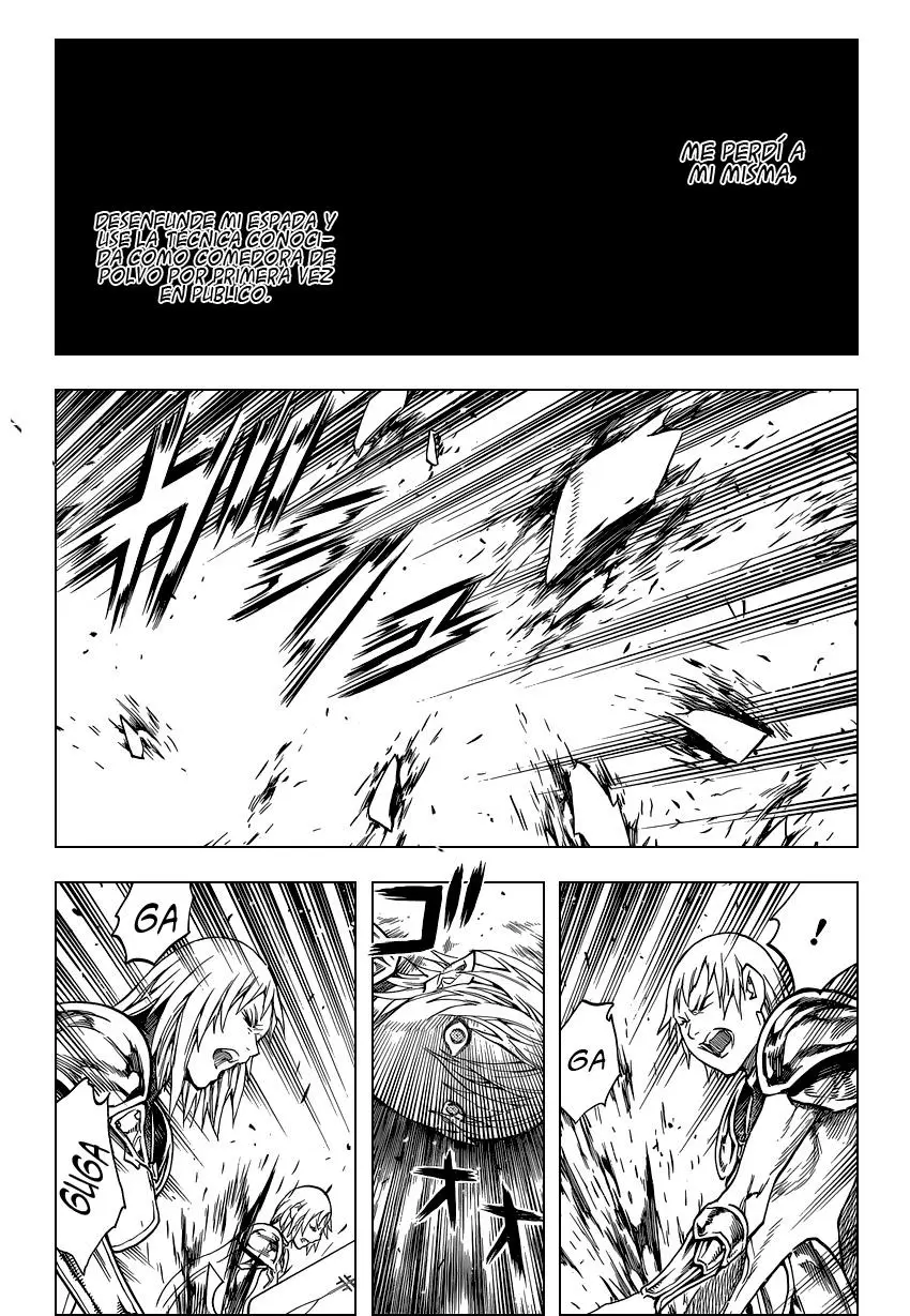 Claymore capítulo 119, página 24