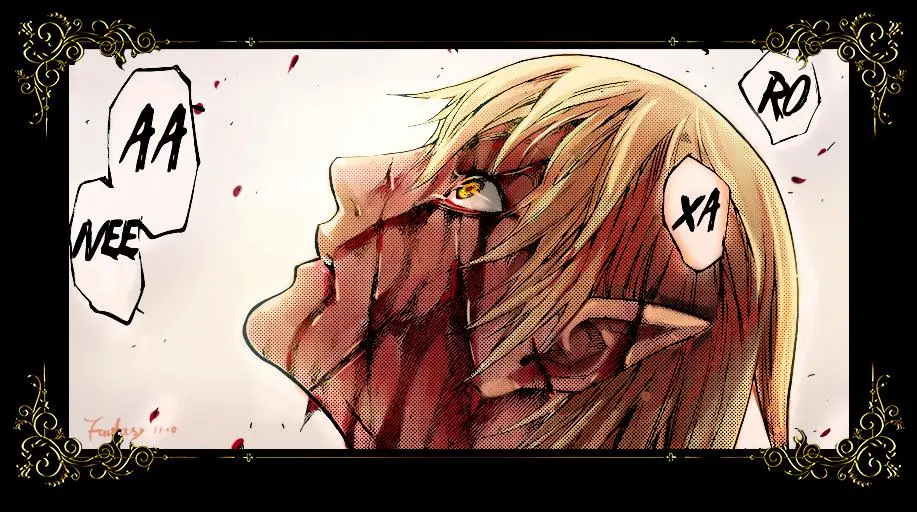 Claymore capítulo 119, página 33