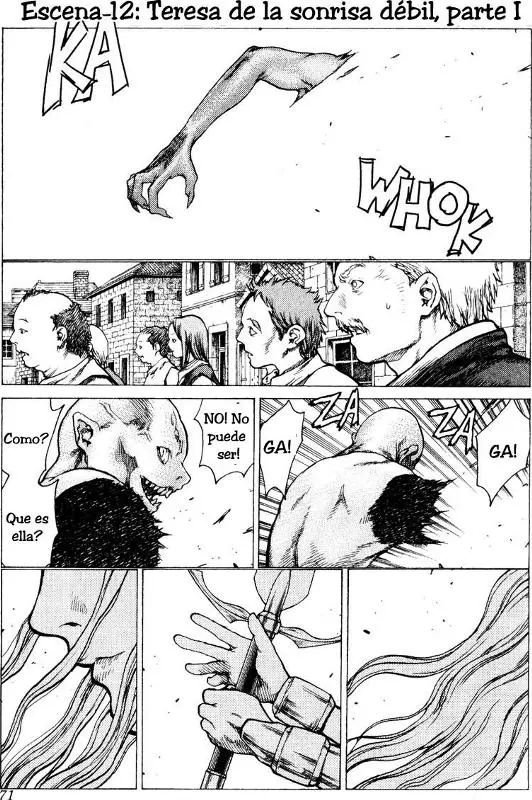 Claymore capítulo 12, página 1