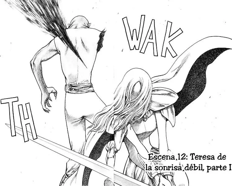 Claymore capítulo 12, página 2