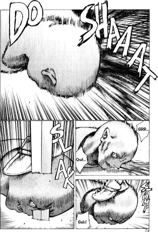 Claymore capítulo 12, página 3