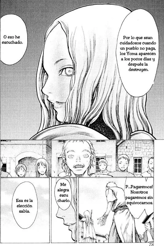 Claymore capítulo 12, página 7