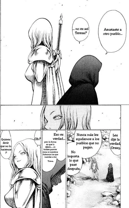 Claymore capítulo 12, página 9