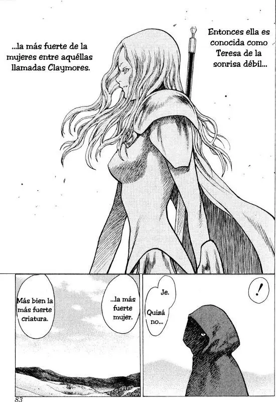 Claymore capítulo 12, página 12