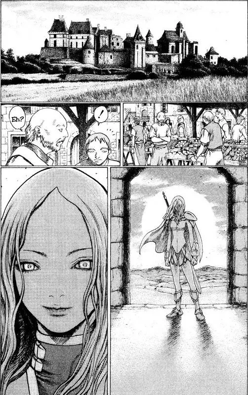 Claymore capítulo 12, página 13