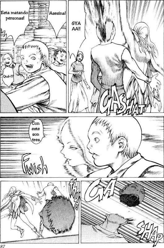 Claymore capítulo 12, página 16